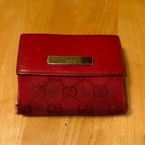 Gucci Red Women's Wallet